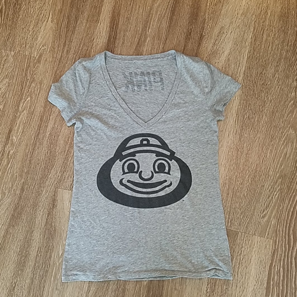 PINK Ohio State Buckeye Brutus Shirt